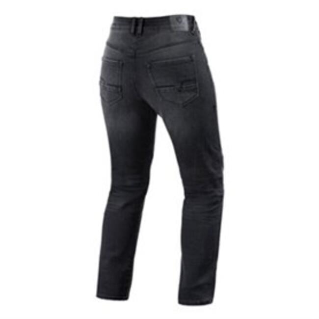 Revit Pantaloni Da Moto Grigio Medio Slavato Donna